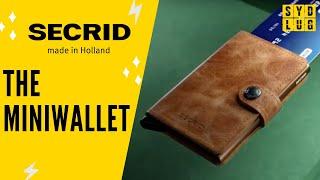 The Secrid Miniwallet