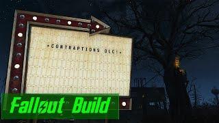 New Fallout 4 Contraptions Workshop DLC (Fallout 4 Build)