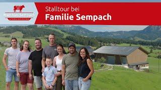 #5 Matthias Sempach auf Stalltour durch die Schweiz - FINALE bei Familie Sempach