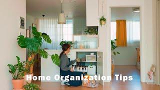  Housewife's Neat Home Organizing Method / Useful Storage Items / Organizing Habits and Routines