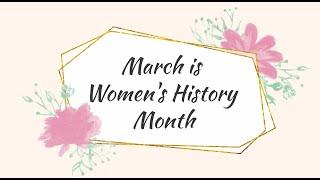 CT House Dems - What Does Women's History Month Mean To You?