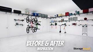 Fleximounts® Before and After Inspiration From StorageSmart®