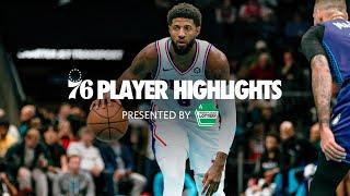 Player Highlights: Paul George at Charlotte Hornets | 12.03.24