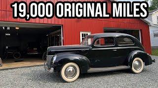 We Bought The Cleanest 1940 Ford EVER!!