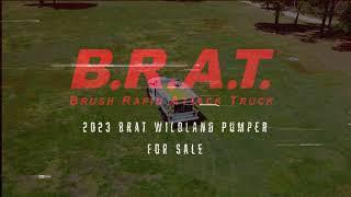 Rally B.R.A.T. Wildland Pumper FOR SALE!