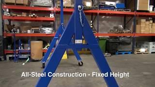 Vestil Fixed Steel Gantry Crane