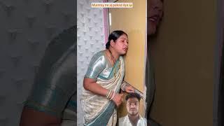 mammy ka naya bala belauj #comedy #funny #sorts  #reaction  #rocket123b