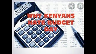 Why Kenyans Hate Budget Day-Yahya Speaks