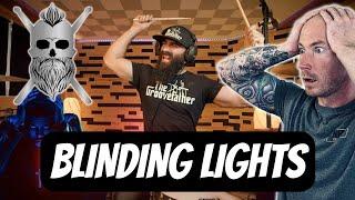 EL ESTEPARIO SIBERIANO BLINDING LIGHTS - THE WEEKND | DRUM COVER Drummer FIRST TIME HEARING