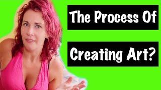 What is the process of creating art ? (Razdazthemart) @RazDazThemArt