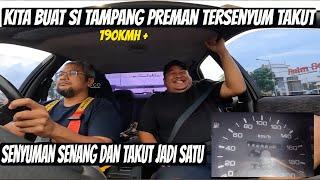 KETIKA TAMPANG PREMAN KALAH AMA TARIKAN SI SUPRI