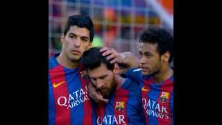 MSN Reunited  #messi #neymar #suarez