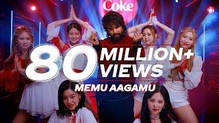 Memu Aagamu ft. Allu Arjun, Armaan Malik, and TRI.BE (Coke Music Live)