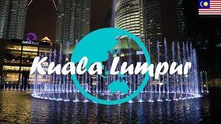 Weltreise Vlog #2 - Kuala Lumpur - Unterwegs im Großstadtdschungel