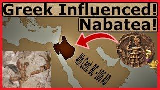 Dark Side History: Nabatea, The Greek Arabian Kingdom!