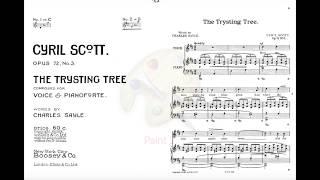 Сирил Скотт (Cyril Scott) - The Trysting Tree ("Дерево свиданий")