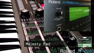 RolandJV-2080 +  SR-JV80-04 Vintage Expansion card - Presets