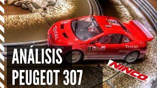 ANÁLISIS PEUGEOT 307 de NINCO | coche de Slot