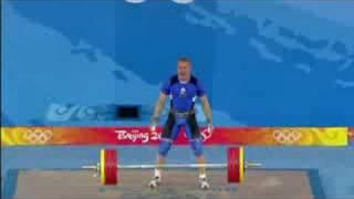 Men's Weightlifting - 85KG - Beijing 2008 Summer Olympic Games