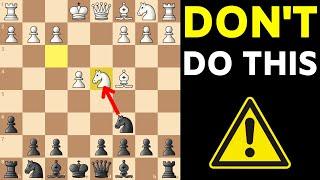 3 Most COMMON Chess MISTAKES