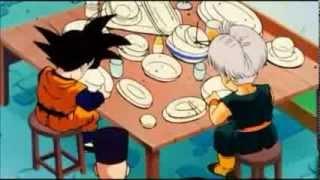 DragonBall Z   Kid Trunks & Goten Funny Moments!