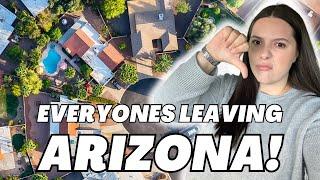 Why Phoenix, Arizona Residents Are Moving Away! | Moving to Phoenix Arizona