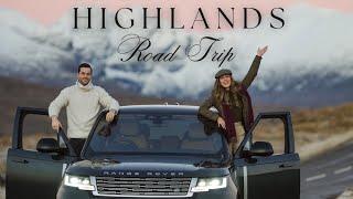 AN IMPULSE 1500 MILE ROAD TRIP IN THE SCOTTISH HIGHLANDS  | Lydia Elise Millen