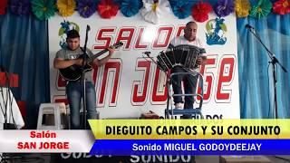 ENGANCHADOS - DIEGUITO CAMPOS EN SALON SAN JORGE. Sonido MIGUEL GODOYDEEJAY