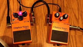 New Boss DS-1 vs Boss DS-1 Keeley Ultra Mod