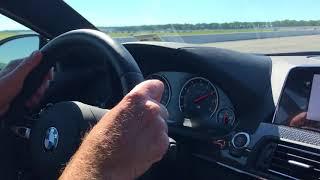 BMW M Hot Lap at Pocono Raceway during a BMW Track Day Event