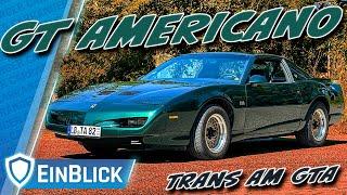 BESTES Coupé seiner Zeit? Pontiac Firebird Trans AM GTA (1992) - Mehr als KITT & eine Baby-Corvette