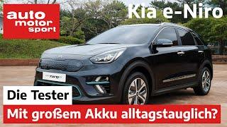 Kia e-Niro: Mit großem Akku alltagstausglich? - Test/Review | auto motor und sport