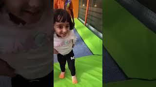 Tinku live masti in trampoline park