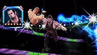 6 Star The Undertaker Zombie  In WWE Mayhem