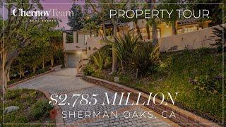 Property Tour | 14540 Valley Vista Blvd, Sherman Oaks