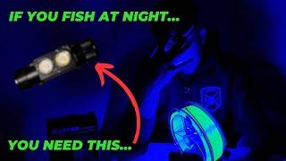 Carp Fishing | Katran W/B head torch unboxing and review // THIS IS A GAME CHANGER!!