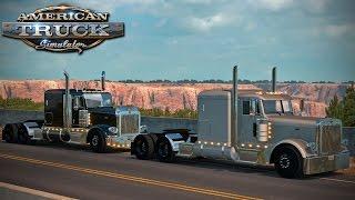 American Truck Sim Multiplayer - Grand Canyon (Feat. TheNorthernAlex)