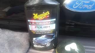 Meguiar's ultimate polish how good will it remove deep scratches  lol