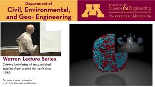 Warren Lecture Series, September 15, David Flannigan
