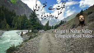 Gilgit to Naltar Valley Road 2023 | Naltar Valley Road | Northern Areas of Pakistan