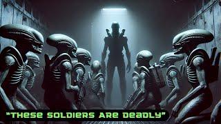 Alien Says: "Weak Humans, The War Is Won." Then They Met Humanity's Elite Soldiers - SciFi Stories