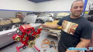 Getting MidWest Rick Ready for Rick Ross Carshow in 9 Days Blue Magic Built