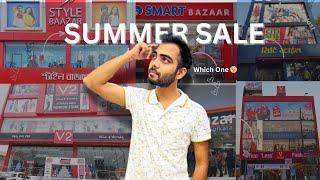 Which Shopping Center Is Best for Summar Sale Cloths ?