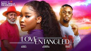 LOVE ENTANGLED (THE MOVIE) SANDRA OKUNZUWA MELVIN ODUAH JOSEPH DANIELS -2024 LATEST NOLLYWOOD MOVIE