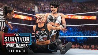 FULL MATCH: Rhea Ripley vs. Zoey Stark – Women's World Title Match: Survivor Series: WarGames 2023