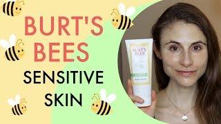 BURT'S BEES SENSITIVE SKIN CARE REVIEW| DR DRAY