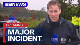 Two Defence Force vehicles crash in cyclone zone | 9 News Australia