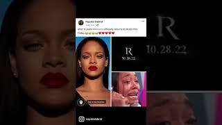 After 6 years #Rihanna officially returns to Music this Friday.️️️️️ #subscribe