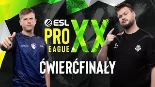 ESL PRO LEAGUE SEASON XX | G2 VS LQIUID | 18+ | ĆWIERĆFINAŁY