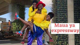 MAUA YA EXPRESS WAY #mammito #Awinja #terencecreative